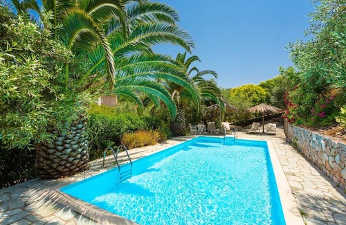 Skopelos Villa | Villa Ourania: Large Private Pool, Sea Views, A/C, WiFi