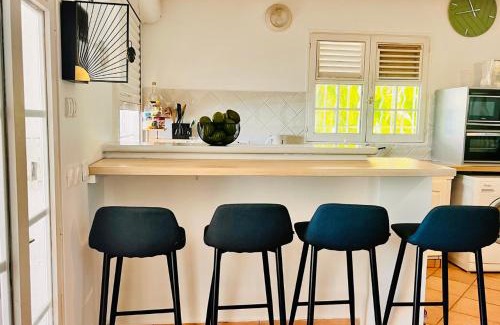 Anse des Rochers House | Villa Palm House