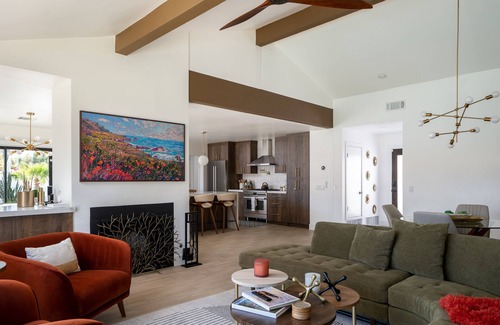 Vista Norte Villa | Villa Palm Springs Paradise -Private Oasis Pool+Spa + spectacular mountain views