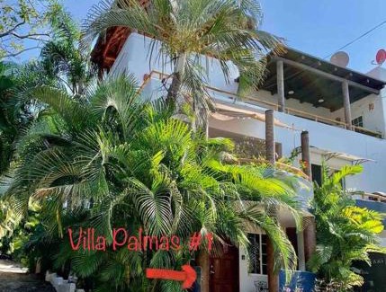 San Francisco Apartment | Villa Palmas #1 One bedroom beach scape apartament