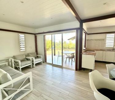 Sainte-Rose House | Villa Pamplemousse, votre havre de paix à deux pas de la plage