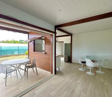 Sainte-Rose House | Villa Pamplemousse, votre havre de paix à deux pas de la plage