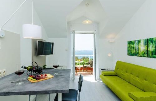 Plat Apartment | Villa Panorama Dubrovnik A3 - Comfort One Bedroom Apartment with Balcony and sea View