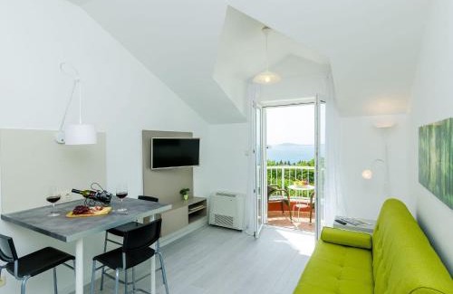 Plat Apartment | Villa Panorama Dubrovnik A3 - Comfort One Bedroom Apartment with Balcony and sea View