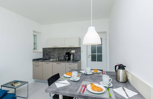 Plat Apartment | Villa Panorama Dubrovnik (A1) - Deluxe One Bedroom Apartment with Terrace and Sea View
