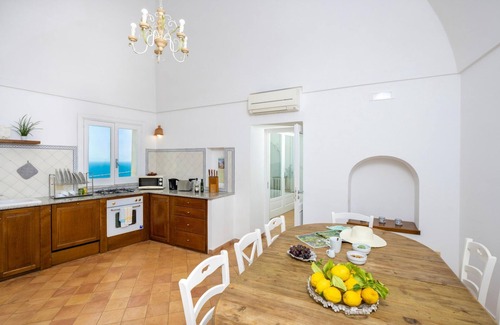 Praiano Villa | Villa Panorama - Pool Overlooking the sea and Sauna