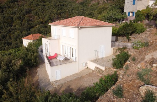 Farinole Villa | Villa panoramic sea Gulf St Florent