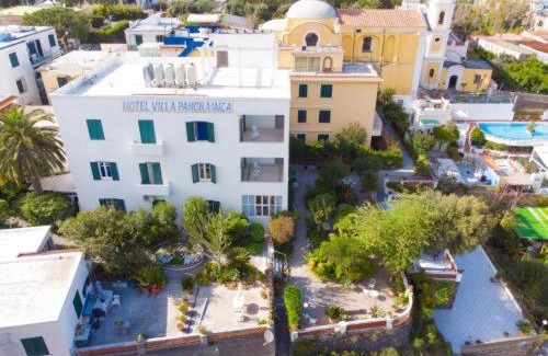 Ischia Porto Hotel | Villa Panoramica - Ischia Ponte