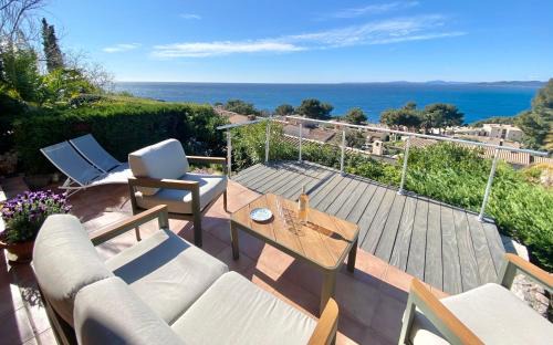 Le Dramont House | VILLA PARADIS Vue Mer Saint-Raphael