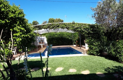 Aduanas House | Villa Paradise Private pool and garden in a natural park for 9