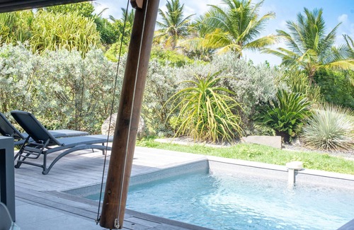 Le Moule Villa | Villa Parfum de Cannelle 4 *, a dream view at Domaine Bonheur Indigo!