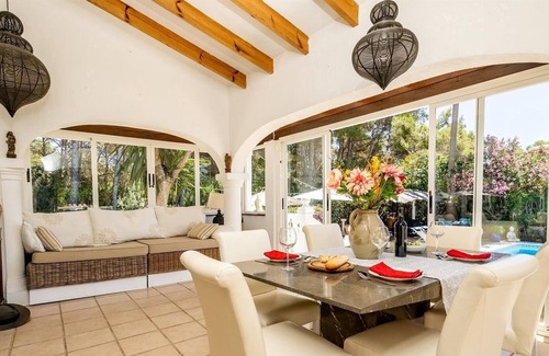 Panorama Villa | Villa Parini with mountain views, pool, garden & Wi-Fi