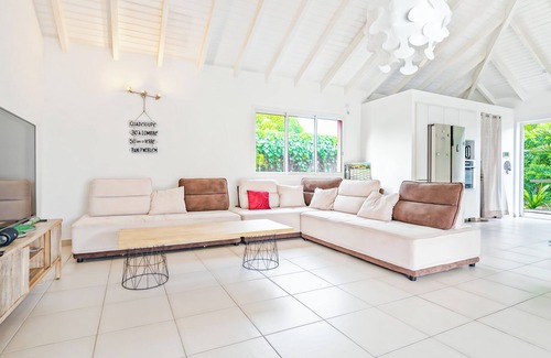 Saint-Francois Villa | Villa Passion, consisting of two villas with private pool and beautiful wooded