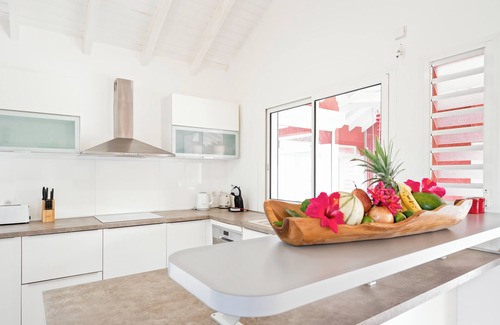 Saint-Francois Villa | Villa Passion, consisting of two villas with private pool and beautiful wooded