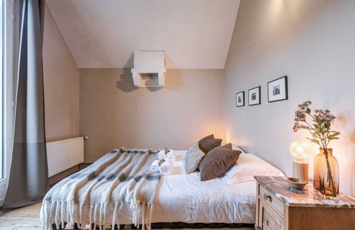 Stationsbuurt Noord House | 'Villa Pater' in the center of Ghent