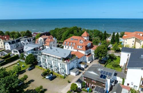 Kuhlungsborn Ost Apartment | Villa Patricia Souterrain Wohnung 01