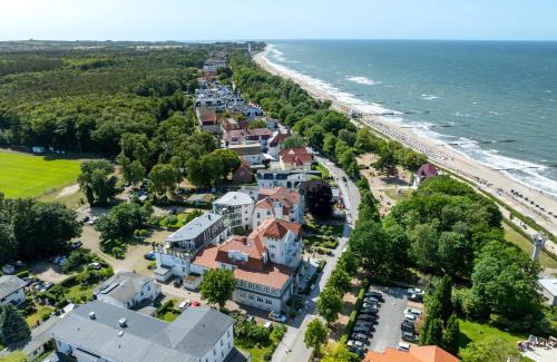 Kuhlungsborn Ost Apartment | Villa Patricia Souterrain Wohnung 01