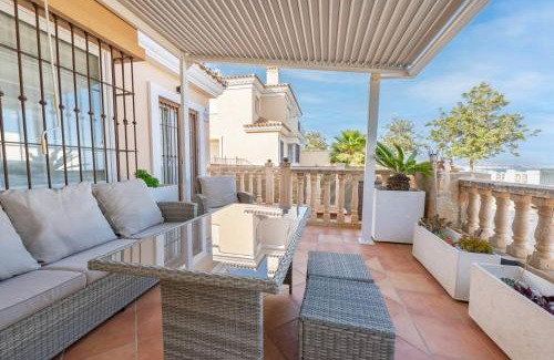 Torre del Mar House | Villa Patrizia un oasis de paz en Torre del Mar