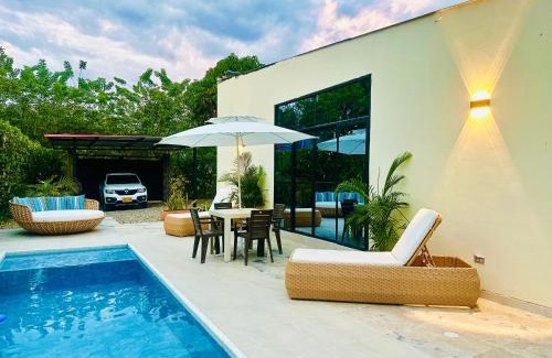 Ricaurte Villa | Villa Paz CASA QUINTA CON PISCINA PRIVADA