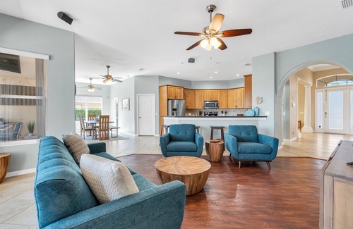 Trafalgar Villa | Villa Pelican - 3 beds/2.5 baths heated pool home in Cape Coral - Palmetto Pine Golf Club
