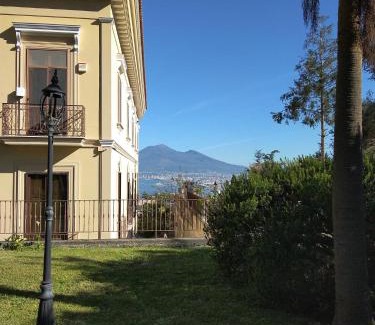 Castellammare di Stabia Apartment | Villa Pellicano -Il nido