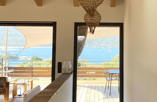 Tiuccia House | Villa perched between sea and maquis, with swimming pool