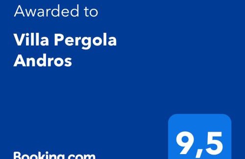 Ydrousa Villa | Villa Pergola Andros