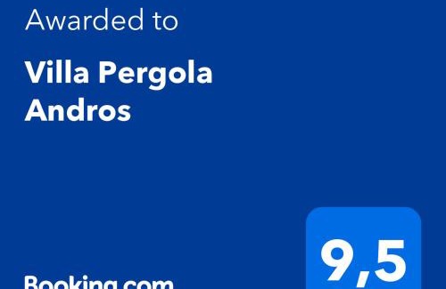 Ydrousa Villa | Villa Pergola Andros