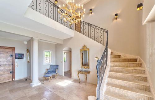 Vallauris Villa | Villa Pertuades Villa with amazing sea view and swimming pool