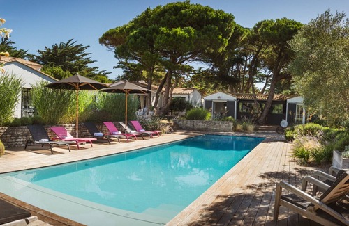 Les Portes-en-Re Villa | Villa Petit Marchais - Residencia con vistas al mar