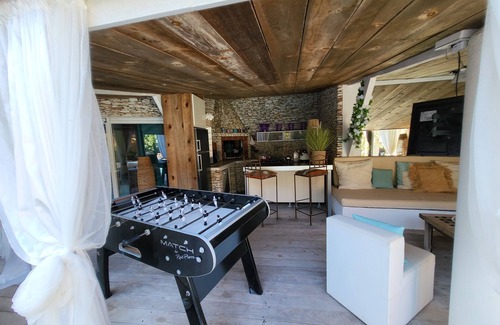 Bonifacio Villa | Villa Petra Bianca Private swimming pool. 10 minutes walk from Bonifacio harbour.