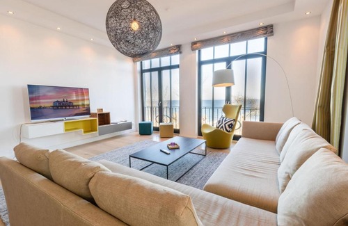 Sellin Apartment | Villa Philine Beach Cloud
