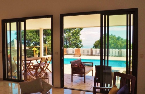 La Montagne House | * VILLA PHOENIX * - swimming pool and sea view at La Montagne