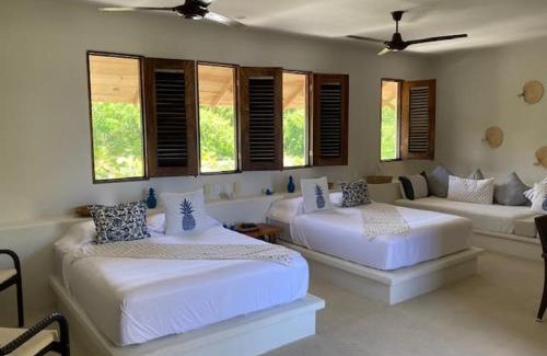 Barra de Colotepec House | Villa Piñas Puerto Escondido Beachfront