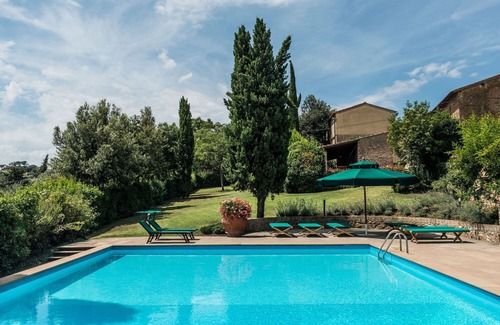 Montaione Villa | Villa Piaggia a luxury villa in tuscany