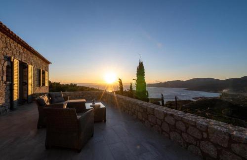 Kardamyli Villa | Villa Piedra Azul