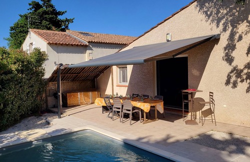 Raphele-les-Arles Villa | Villa/piscine Dans Village - 3 Chambres, à 10min des Alpilles et 40min de la mer
