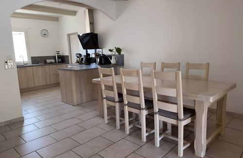 Le Bosc Villa | Villa 'Piscine Proche Lac Du Salagou' with Private Pool, Private Terrace and Wi-Fi
