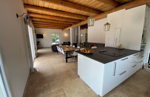 Regusse House | Villa Piscinegorges du Verdon Lac de Sainte-croix