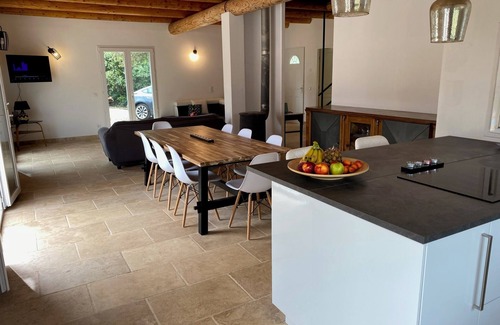 Regusse House | Villa Piscinegorges du Verdon Lac de Sainte-croix