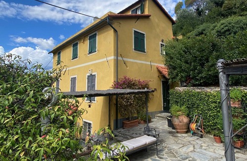 Camogli Villa | Villa Pissorella , Luxury property in Camogli