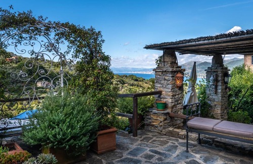 Camogli Villa | Villa Pissorella , Luxury property in Camogli