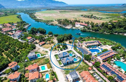 Dalyan City Center Villa | Villa Plathora