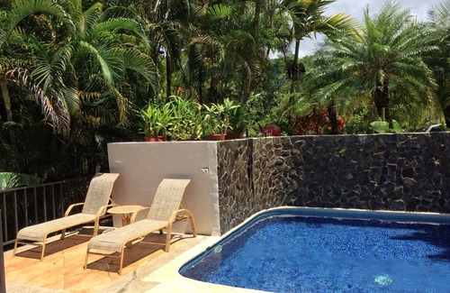 Dominicalito Villa | Villa Playa Vista Canto Del Mar #28 Private Pool - Ocean View Large deck/patio