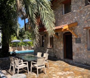 Fethiye Villa | Villa Plum Garden