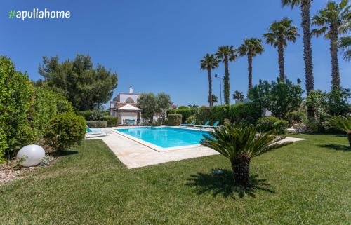 Casarano Villa | Villa Pompea al piano terra - Apulia Home