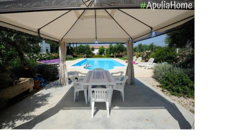 Casarano Villa | Villa Pompea con piscina, intera struttura - Apulia Home
