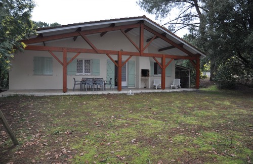 Carcans Villa | Villa pour 6 pers. proche lac avec grand jardin clos - 341030