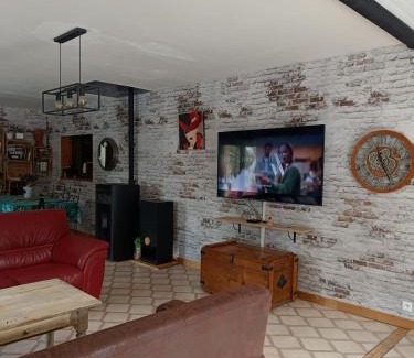 Saint-Andre-d'Olerargues Villa | Villa privée, piscine chauffée, jacuzzi et sauna