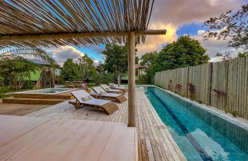 Trancoso Hotel | Villa Prana Trancoso - Vista mar
